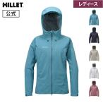 ショッピングウェア レインウェア レディース ジャケット 防水 アウター 登山 ミレー(Millet) ティフォン 50000 ストレッチ ジャケット TYPHON MIV01508 防水透湿