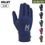 ミレー Millet ウォーム ストレッチ トレック グローブ WARM TREK GLOVE MIV01833 手袋