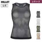 ミレー Millet ドライナミック メッシュ ノースリーブ クルー MIV02026 レディース インナー アンダー