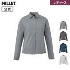 ショッピングシャツ ミレー (Millet) アルピシャツ II ロングスリーブ MIV02095 レディース ARPI SHIRT