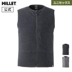 ショッピング保温 ミレー Millet スルー ウォーム ベスト MIV02125 ユニセックス フリース 保温