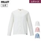 ミレー Millet インセクト バリヤー チェック スタンドシャツ ロングスリーブ MIV03222 レディース INSECT BARRIER