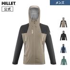 レインウェア メンズ ジャケット 防水 アウター 登山 ミレー(Millet) フィッツ ロイ ジャケット MIV9706