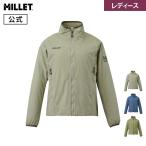 アウトレット ジャケット レディース アウター 登山 ミレー(Millet) ブリーズバリヤー ラインド ジャケット MIV01982 BREATHEBARRIER