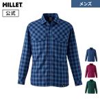 ショッピングセール対象 アウトレット公式 ミレー Millet パラディス ロングスリーブシャツ MIV02133 メンズ