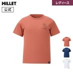 アウトレット公式 ミレー Millet タミヤ ショートスリーブ Tシャツ  MIV03219 レディース