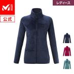 ミレー Millet フュージョン ライン ロフト ジャケット FUSION LINES LOFT MIV8853 アウトドア フリース レディース