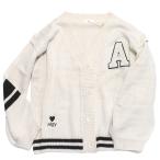 ショッピングアルジー カーディガン 