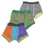 アンダーウエアー "アンパサンド" スタンダード3Pボクサーパンツ マルチカラー(XX)