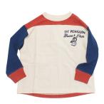 ショッピングダンガリー 長袖Tシャツ 