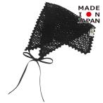  распродажа [40%OFF] смешанные товары * мелкие вещи " L ласты foruk" Crochet Lace капот черный 