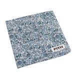  Novelty "fis" Novelty Liberty Mini носовой платок { включая налог 22,000 иен и больше .... sama 2 пункт до } 14BL голубой 