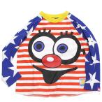 ショッピンググラグラ 長袖Tシャツ 