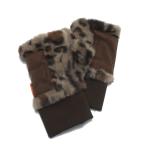  смешанные товары * мелкие вещи " Cliff me year "temi перчатка рука утеплитель Leopard (107)