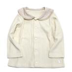  baby одежда * нижнее белье "ma Roo k" пудра ребра sailor baby кардиган белый (1)