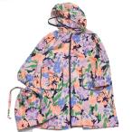  дождь товары "ma Roo k" MR( maru )/ retro цветок плащ розовый серия (26)