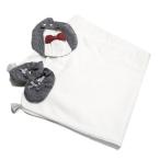  распродажа [50%OFF] baby смешанные товары * bib "mocmofmokmof" формальный подарок комплект ( кекс type ) черный (BK)