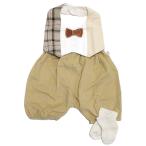  распродажа [50%OFF] baby смешанные товары * bib "mocmofmokmof".... подарок комплект ( формальный ) бежевый (BE)