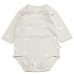  baby одежда * нижнее белье "mocmofmokmof"... рисунок боди бежевый (BE)