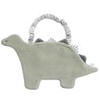  baby смешанные товары * bib "mocmofmokmof" динозавр нагрудник зеленый (GR)