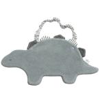  baby смешанные товары * bib "mocmofmokmof" динозавр нагрудник мята (MT)