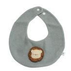 baby смешанные товары * bib "mocmofmokmof" one отметка животное нагрудник лев (LIO)