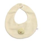  baby смешанные товары * bib "mocmofmokmof" one отметка животное нагрудник цыпленок (HIY)