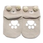  baby одежда * нижнее белье "mocmofmokmof" пятка животное носки ..(BEA)
