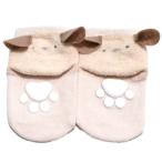  baby одежда * нижнее белье "mocmofmokmof" пятка животное носки ...(RAB)
