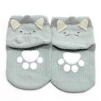  baby одежда * нижнее белье "mocmofmokmof" пятка животное носки динозавр (DIN)