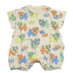  распродажа [50%OFF] baby одежда * нижнее белье "makeyourday макияж yuatei" рак-отшельник детский комбинезон бежевый (BE)