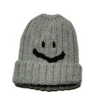  распродажа [50%OFF] шляпа " игла Works " NeWo/ Smile вязаная шапка серый 