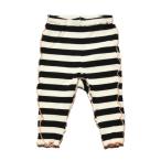  распродажа [50%OFF] baby одежда * нижнее белье " игла Works " NeWo/ окантовка леггинсы черный 