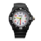  смешанные товары * мелкие вещи " Ocean &amp; ground " Kids часы черный (BK)