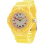  смешанные товары * мелкие вещи " Ocean &amp; ground " Kids часы желтый (YE)