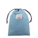  смешанные товары * мелкие вещи " Ocean &amp; ground " GOODAY мешочек ( средний ) голубой (LB)