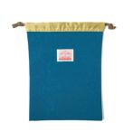  смешанные товары * мелкие вещи " Ocean &amp; ground " GOODAY мешочек ( средний ) зеленый (GR)