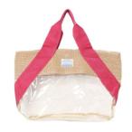  портфель " Ocean &amp; ground " HEARTREEF бассейн BAG прозрачный (CL)