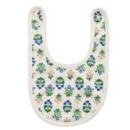  baby смешанные товары * bib " Ocean &amp; ground " La stella/la Stella / saw gala нагрудник голубой (BL)