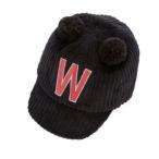  распродажа [50%OFF] baby смешанные товары * bib " Ocean &amp; ground " baby Baseball CAP черный (BK)