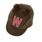  распродажа [50%OFF] baby смешанные товары * bib " Ocean &amp; ground " baby Baseball CAP оливковый (OL)