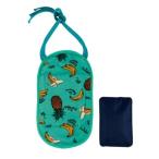  baby смешанные товары * bib " Ocean &amp; ground " saw gala мульти- охлаждение охлаждение сиденье зеленый (GR)