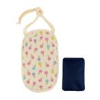  baby смешанные товары * bib " Ocean &amp; ground " saw gala мульти- охлаждение охлаждение сиденье розовый (PK)