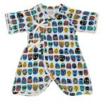  baby одежда * нижнее белье " Ocean &amp; ground " Mask детский комбинезон-платье слоновая кость (IV)