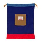  смешанные товары * мелкие вещи " Ocean &amp; ground " MULTI мешочек большой голубой (BL)