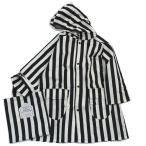  дождь товары " Ocean &amp; ground " общий рисунок плащ черный (BK)