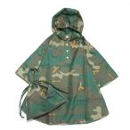  дождь товары " солнечный кий nipryus M ребенок одежда Kids зонт " плащ Kids ребенок camouflage kids дождь пончо ( зеленый ) зеленый 