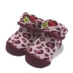  baby смешанные товары * bib " X-girl stage z" с обратной почтой общий рисунок ki Lucky baby носки розовый (11)