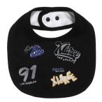  baby смешанные товары * bib " XLarge Kids " общий рисунок graph .ti нагрудник черный (80)