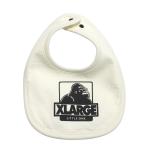  baby смешанные товары * bib " XLarge Kids " OG Gorilla нагрудник слоновая кость (05)